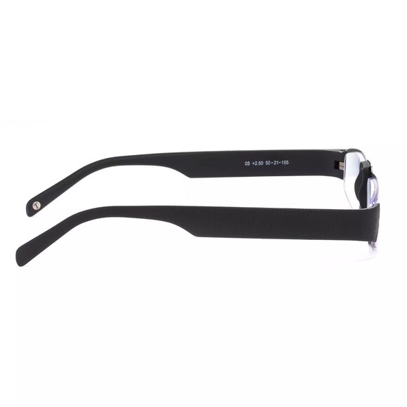 Tuscany Reading Eyeglasses Glasses Unisex Power +2.50 Blue Light AR 48mm - Picture 3 of 5